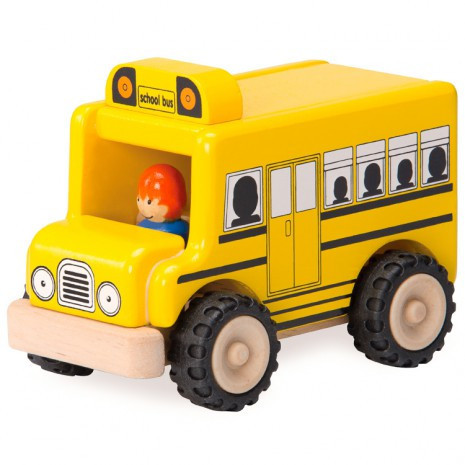 Játék autók - Autós játékok - Játék iskolabusz (W)