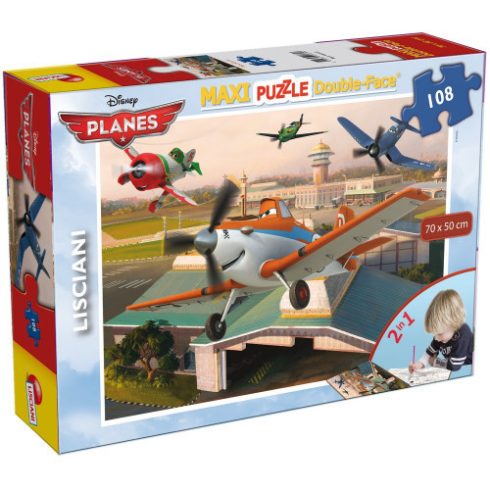 Gyerek Puzzle - Kirakósok - Repcsik 108 db-os Disney Maxi puzzle