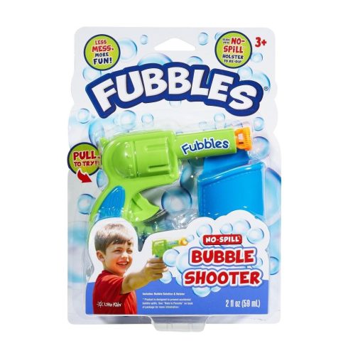 Fubbles cseppmentes buborékfújó Little Kids - zöld