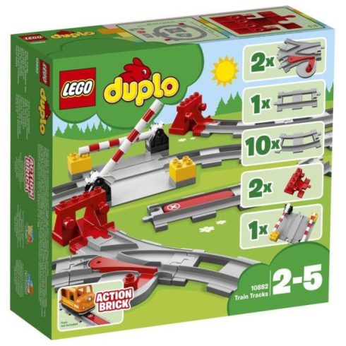 Duplo - LEGO® DUPLO Vasúti pálya 10882
