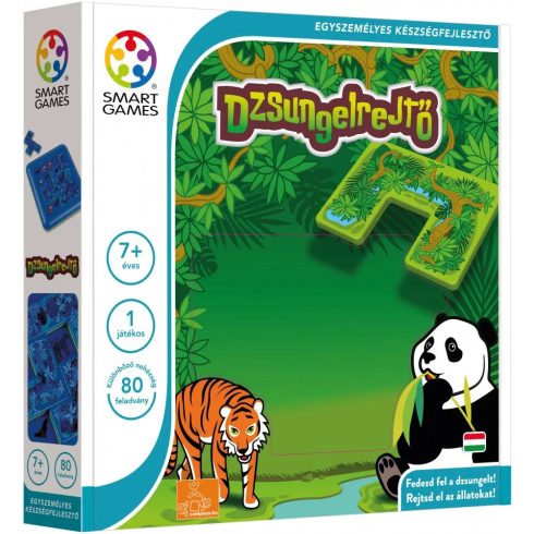 Logikai játékok - Dzsungelrejtő
