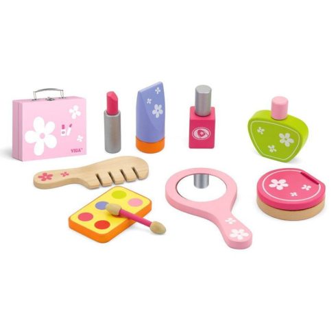 Lányos játékok - Kozmetikai készlet táskában