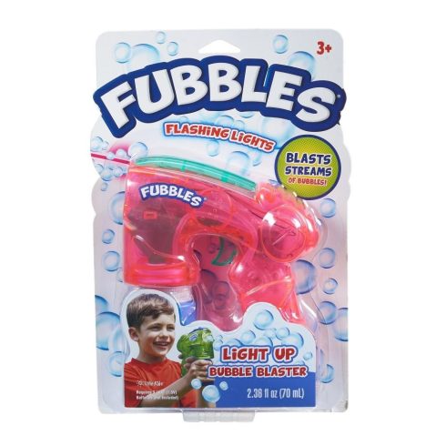 Fubbles világító buborékvető többféle, Little Kids