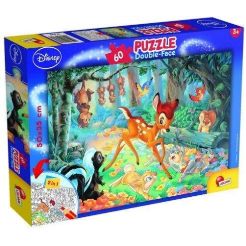 Kirakósok - Disney puzzle Bambi 60db-os