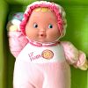 Játékbabák - Berenguer babák - Első játékbabám, puhatestű, csörgővel, 30 cm, újszülötteknek