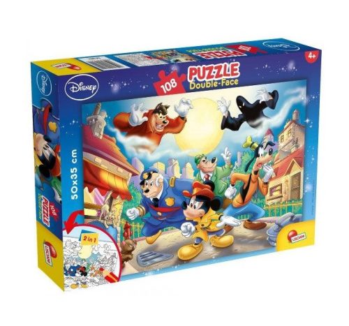 Gyerek Puzzle - Kirakósok - Mickey és BiggleBoys 108db-os puzzle