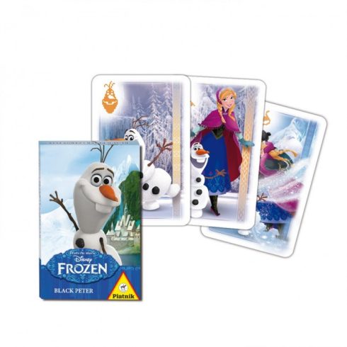 Jégvarázsos játékok - Olaf kvartett kártyajáték