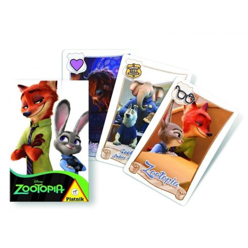 Kártyajáték - Zootropolis
