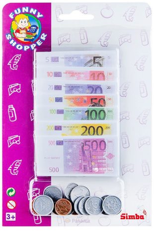 Szerepjátékok - Foglalkozások - Játékpénz Euro