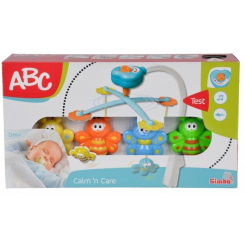 Zenélő bébijátékok - Ajándékok babáknak - ABC zenélő baby mobil