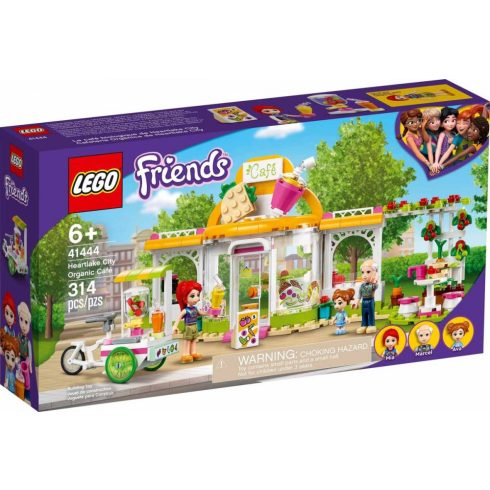 LEGO Friends 41444 Heartlake City Bio Café