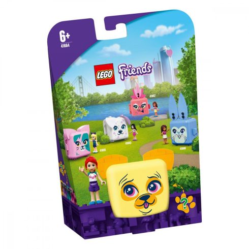 LEGO Friends 41664 - Mia mopszlis dobozkája