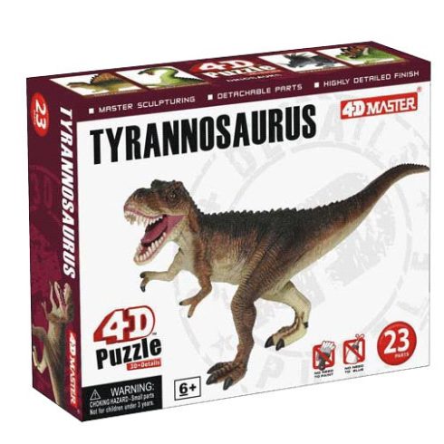 Junior puzzle - 4D puzzle Tyrannosaurus Rex