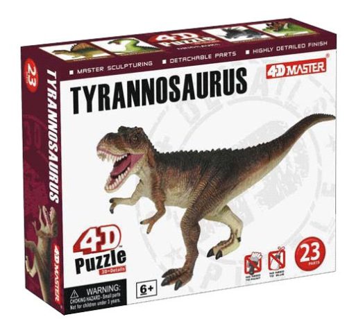 Junior puzzle - 4D puzzle Tyrannosaurus Rex