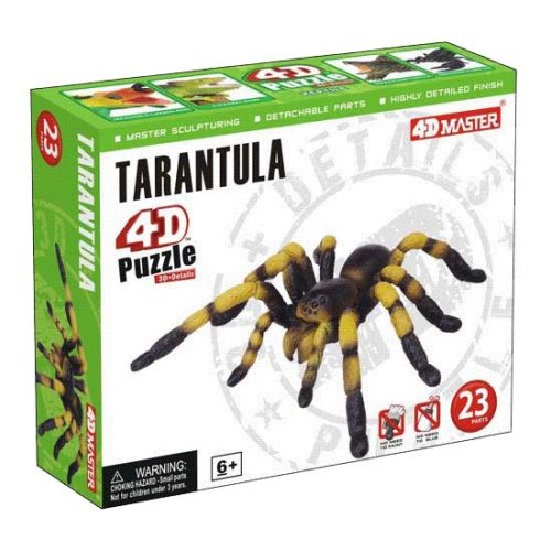 Junior puzzle - 4D Puzzle Tarantula pók
