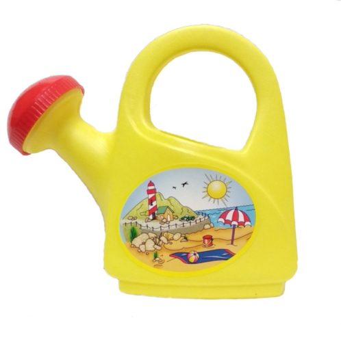 Kerti játékok - Homokozó készletek - Locsoló kanna sárga