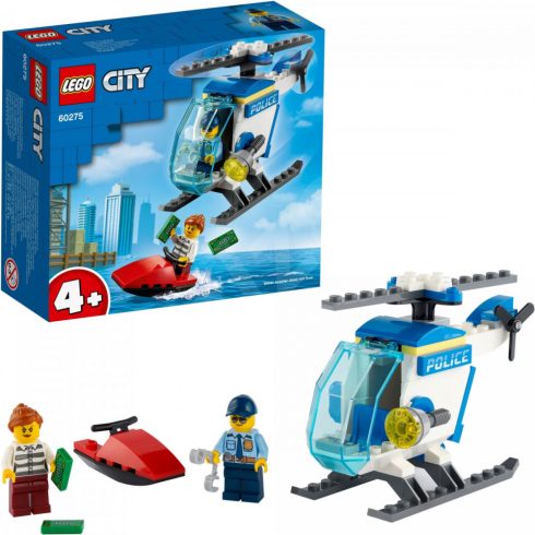 LEGO City 60275 - Rendőrségi helikopter