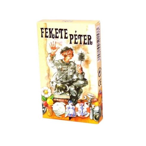 Kártyák - Fekete Péter kártyajáték