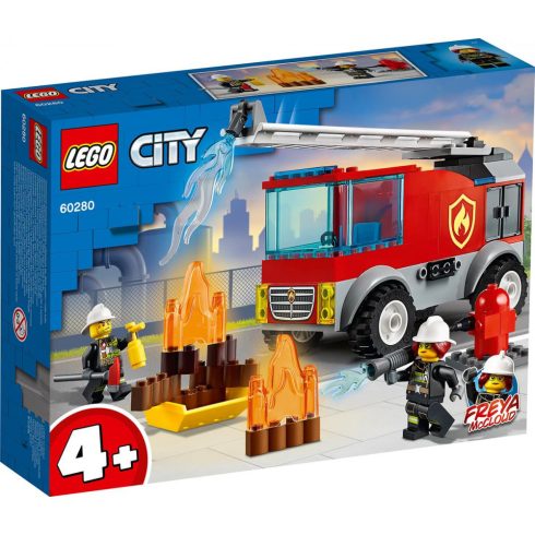 LEGO City 60280 - Létrás tűzoltóautó