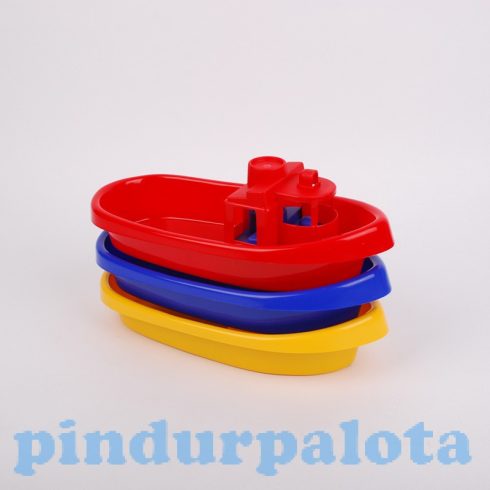 Fürdős Játékok-Strand játékok- Hajó műanyag