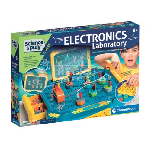 Science and Play - Elektromosság tudományos játék - Clementoni
