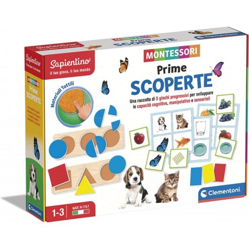 Montessori Felfedezés fejlesztő játék - Clementoni