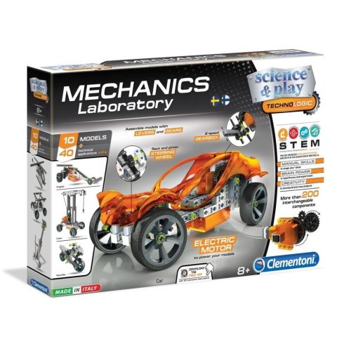 Mechanics Laboratory - Autó összeszerelő játék
