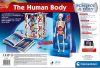 HUMAN BODY az emberi test tudományos játék Clementoni