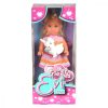 Játékbaba- Műanyag babák - Evi Love baba édes nyuszival