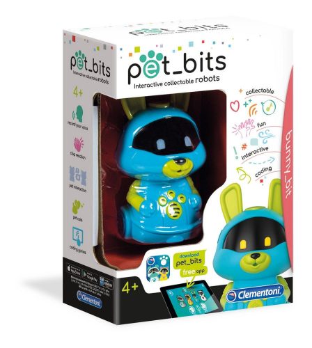 Interaktív játékok - Pet Bits Interaktív Robot nyuszi