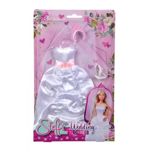 Játék kellékek babázáshoz - Steffi Love Menyasszonyi ruha, Simba Toys