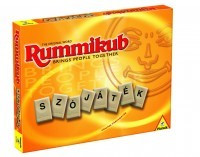 Társasjáték - Piatnik - Rummikub - Betűjáték