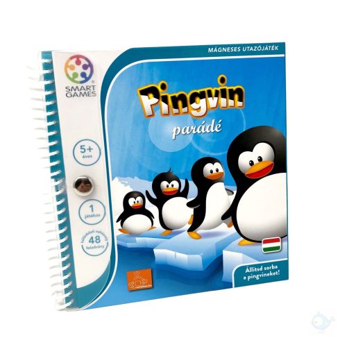 Uti játékok - Magnetic travel: Pingvin parádé