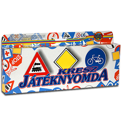 Nyomdák, pecsétek - Játéknyomda kresz