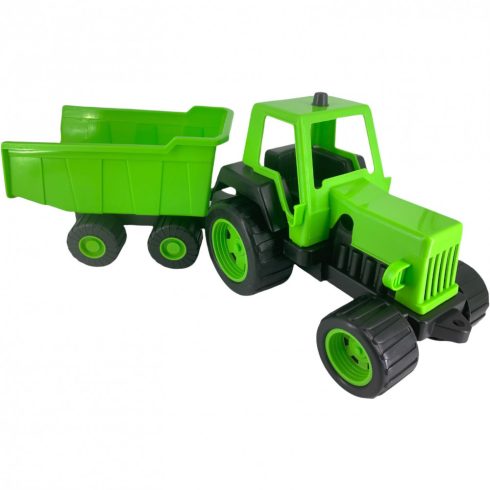 jatek-traktor-vontatmannyal-zold-65x20x23-cm