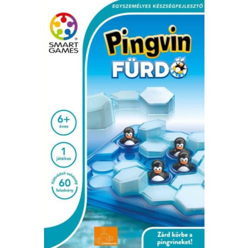 Készségfejlesztő játékok - Logikai játékok - Pingvin fürdő - Logikai Játék