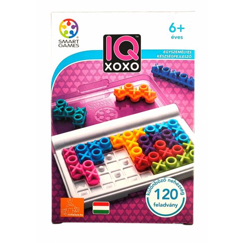 Logikus gondolkodás fejlesztő játékok - IQ-XOXO - Logikai játék