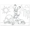 Gyerek Puzzle - Állati nagy balhé - Zootropolis - 108db-os Maxi puzzle