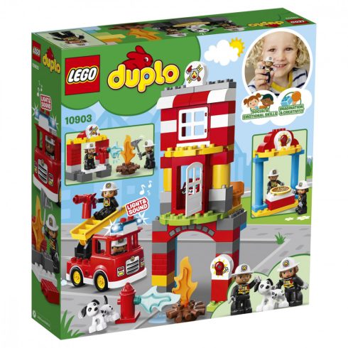 LEGO DUPLO Town 10903 Tűzoltóállomás