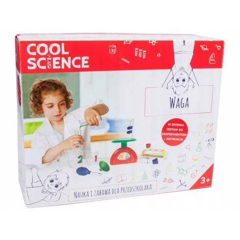 Tudományos játékok - Cool Science Tudományos kísérletező készlet - A tömeg TM Toys