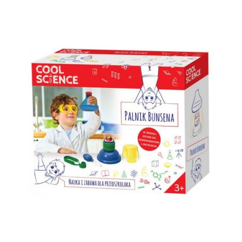 Kísérletezős játékok vásárlása - Cool Science Tudományos kísérletező készlet - Bunsen égő TM Toys