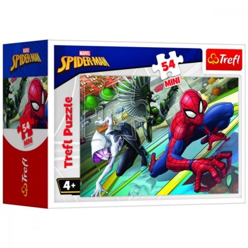 Spider Man mini Puzzle 54 db