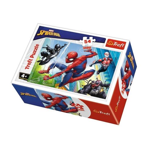 Spider Man mini Puzzle 54 db-os