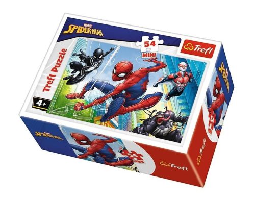 Spider Man mini Puzzle 54 db-os