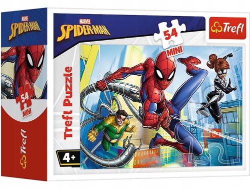 Spider Man mini Puzzle 54 db-os