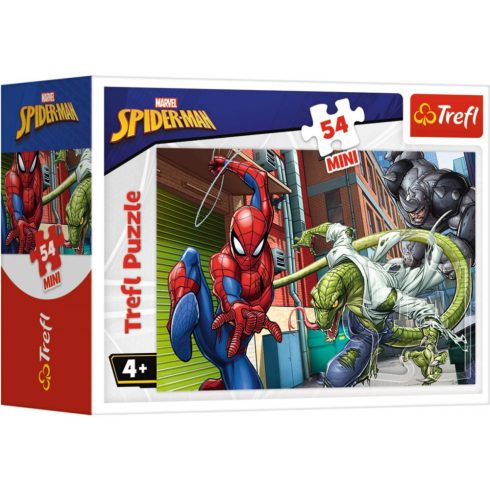 Spider Man mini Puzzle 54 db