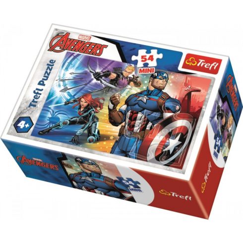 Marvel Avengers mini puzzle Trefl