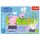 Peppa malac ugróiskolázik 54 db-os mini Puzzle Trefl