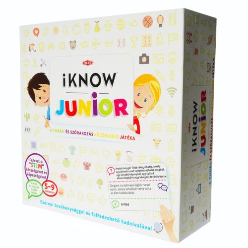 iKnow Junior társasjáték