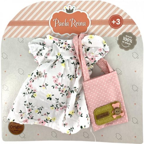 Paola Reina játékbaba ruha 32 cm babához 54470